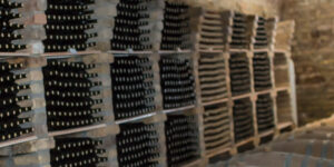 how to store your bottles in a cellar or wine area
